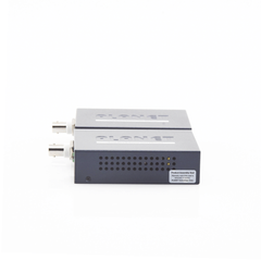 Kit Transmisor y Receptor PoE de Largo Alcance Sobre Coaxial Hasta 1 km