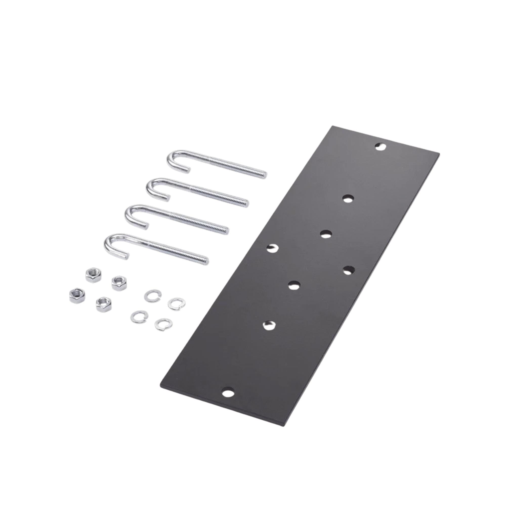Kit de Conexión a Rack, Para Escalerillas de 12 y 6 in de Ancho, de Acero, Color Negro