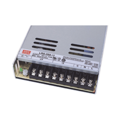 Fuente de Poder Industrial Conmutada 350W de Potencia, 12Vcc, 29A