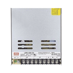 Fuente de Poder Industrial Conmutada 350W de Potencia, 24Vcc, 14.6A