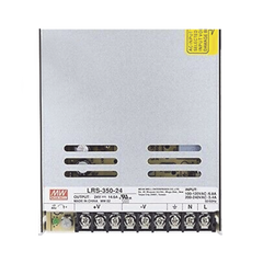 Fuente de Poder Industrial Conmutada 350W de Potencia, 24Vcc, 14.6A
