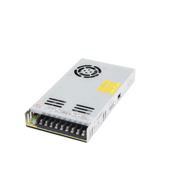 Fuente de Poder Industrial Conmutada 350W de Potencia, 24Vcc, 14.6A
