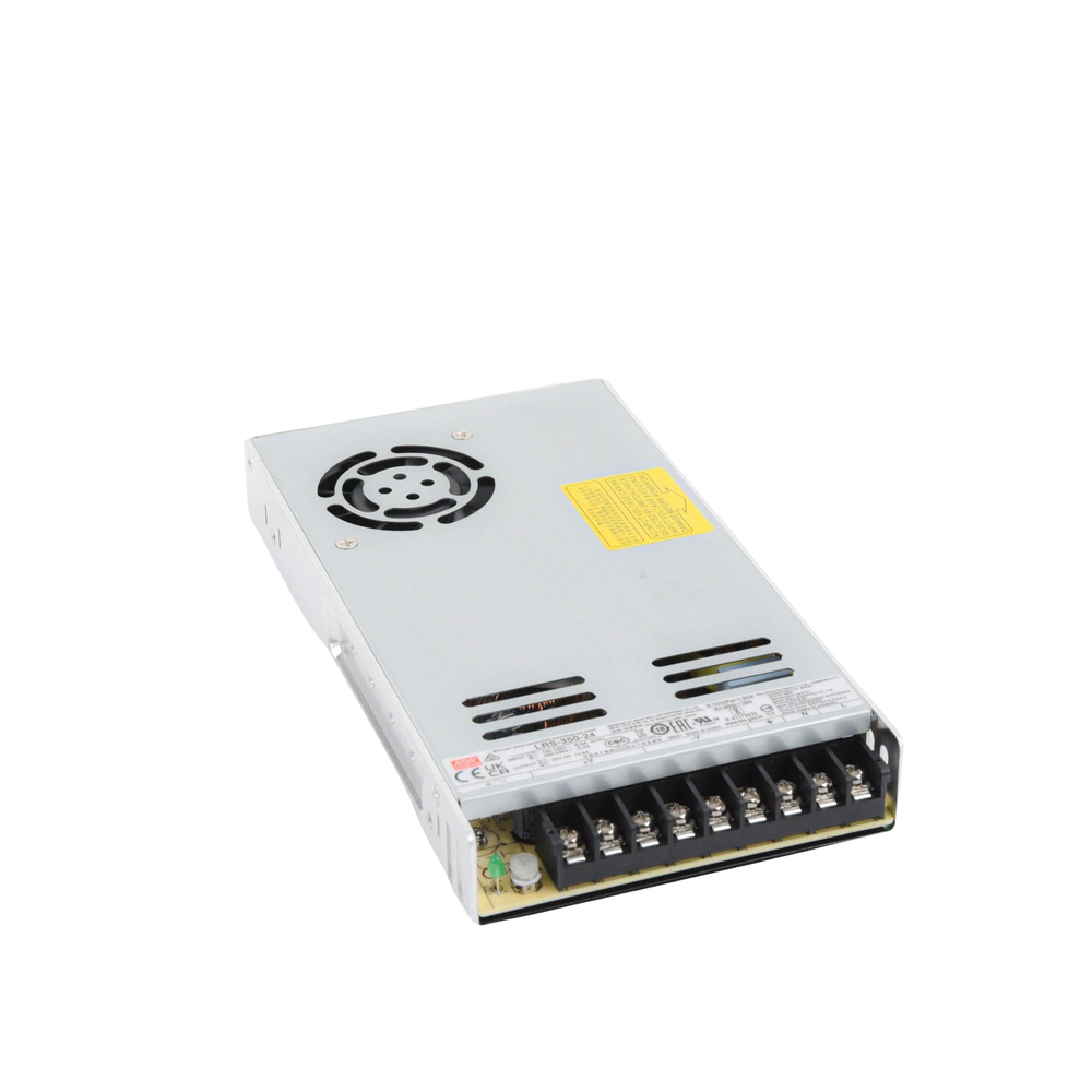 Fuente de Poder Industrial Conmutada 350W de Potencia, 24Vcc, 14.6A