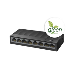 Switch para escritorio 8 puertos 10/100/1000Mbps