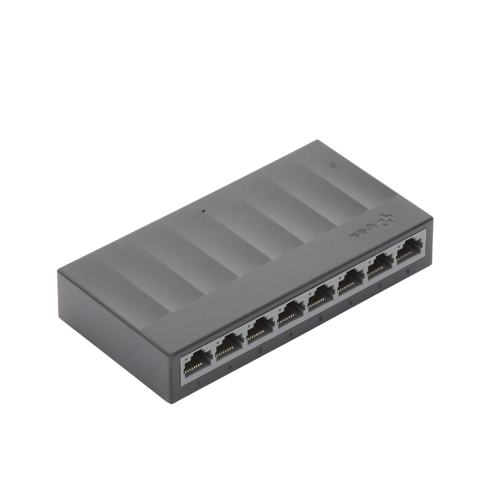 Switch para escritorio 8 puertos 10/100/1000Mbps