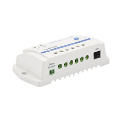 Controlador Solar PWM / 10A / 12/24V / RS-485 / Baterías Gel-AGM-Selladas / Parámetros Configurables