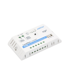 Controlador Solar PWM 12/24 V 10 A, Salida USB