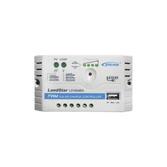 Controlador Solar PWM 12/24 V 10 A, Salida USB