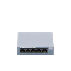 Switch de escritorio Gigabit de 5 puertos 10/100/1000Mbps, carcasa metálica