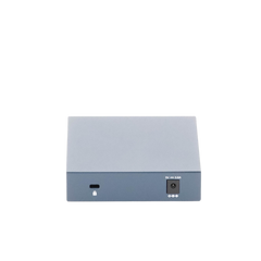 Switch de escritorio Gigabit de 5 puertos 10/100/1000Mbps, carcasa metálica