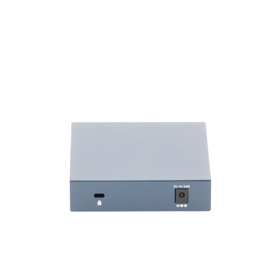 Switch de escritorio Gigabit de 5 puertos 10/100/1000Mbps, carcasa metálica