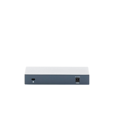 Switch de escritorio Gigabit de 8 puertos 10/100/1000Mbps, carcasa metálica
