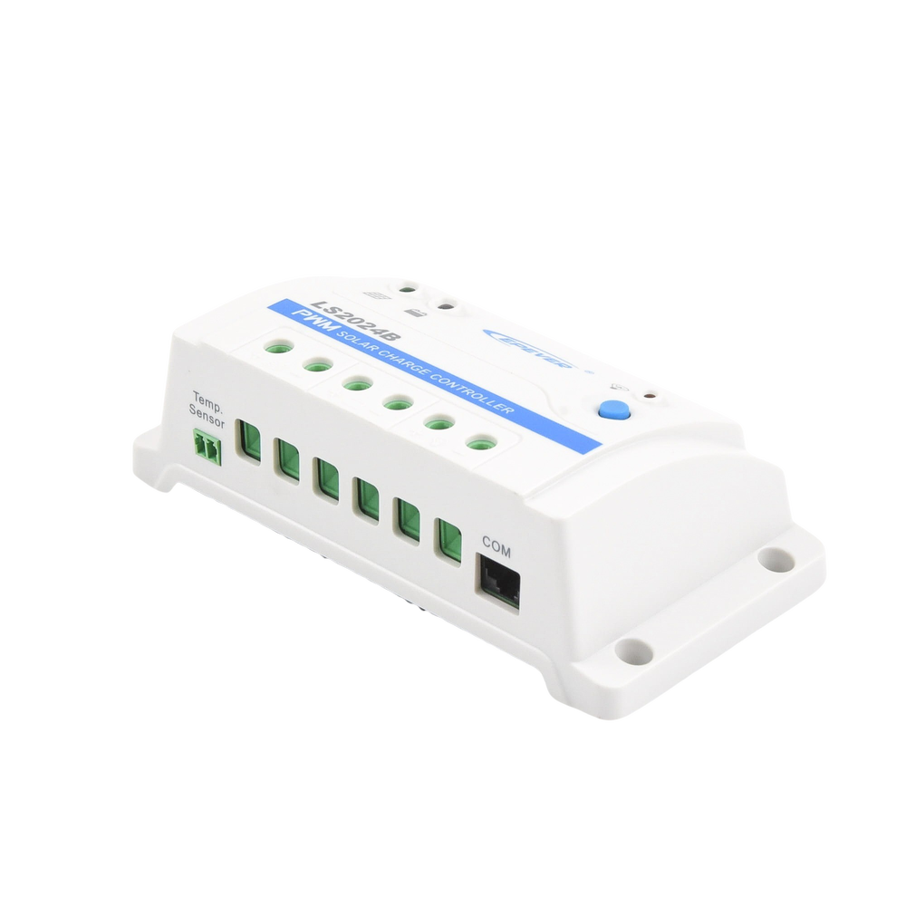 Controlador Solar PWM / 20A / 12/24V / RS-485 / Baterías Gel-AGM-Selladas / Parámetros Configurables
