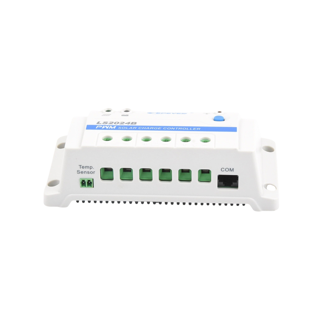 Controlador Solar PWM / 20A / 12/24V / RS-485 / Baterías Gel-AGM-Selladas / Parámetros Configurables