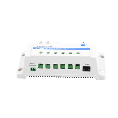 Controlador Solar de Carga y Descarga PWM 12/24V 20A, Parámetros Configurables