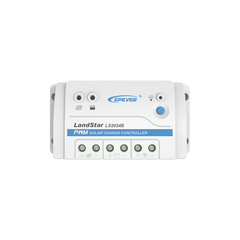 Controlador Solar de Carga y Descarga PWM 12/24V 20A, Parámetros Configurables