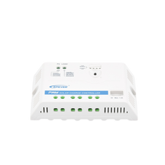 Controlador Solar PWM 12/24 V 20 A, Salida USB