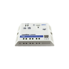 Controlador Solar PWM 12/24 V 20 A, Salida USB