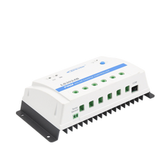 Controlador Solar PWM / 30A / 12/24V / RS-485 / Baterías Gel-AGM-Selladas / Parámetros Configurables