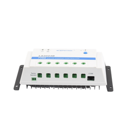 Controlador Solar PWM / 30A / 12/24V / RS-485 / Baterías Gel-AGM-Selladas / Parámetros Configurables