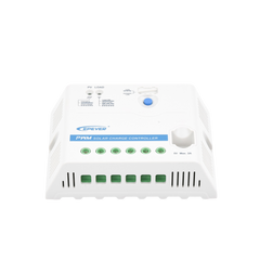 Controlador Solar PWM 12/24 V 30 A, Salida USB