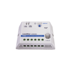 Controlador Solar PWM 12/24 V 30 A, Salida USB
