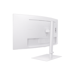 Monitor Curvo 34" Color Blanco / Aspecto 21:9 / Resolucion 3440 x 1440 / Frecuencia 100Hz / Entradas de Video HDMI / DisplayPort / Compatible VESA 100x100 / bocinas integradas