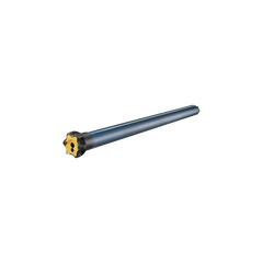 Para persiana, motor con señal RTS silencioso, tubo 40MM redondo. Soporta persiana de ancho 2.3 m, alto 3.5 m, ancho de cajillo 10 cm.
