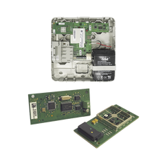 Comunicador Dual con Modulo Universal para convertir Panel de Alarma de LÍnea Telefónica a IP o GSM
