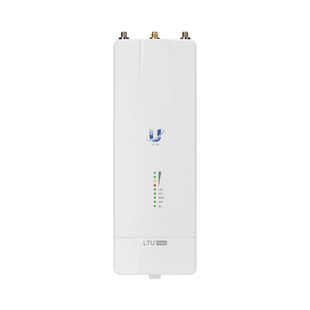 Radio Estación Base PtMP LTU™ Rocket, hasta 600 Mbps, 5 GHz (4.9 - 6.2 GHz), con filtrado de RF patentado y GPS sync para un rendimiento superior