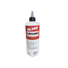 Lubricante Dieléctrico de Alta Eficiencia para Jalado de Cables Sin Daños / No es Tóxico y Compatible con Todo Tipo de Cable / Deslizamiento de Cables Seguro, Sin Fricción y Sin Riesgos / Presentación de 1/2 Litro