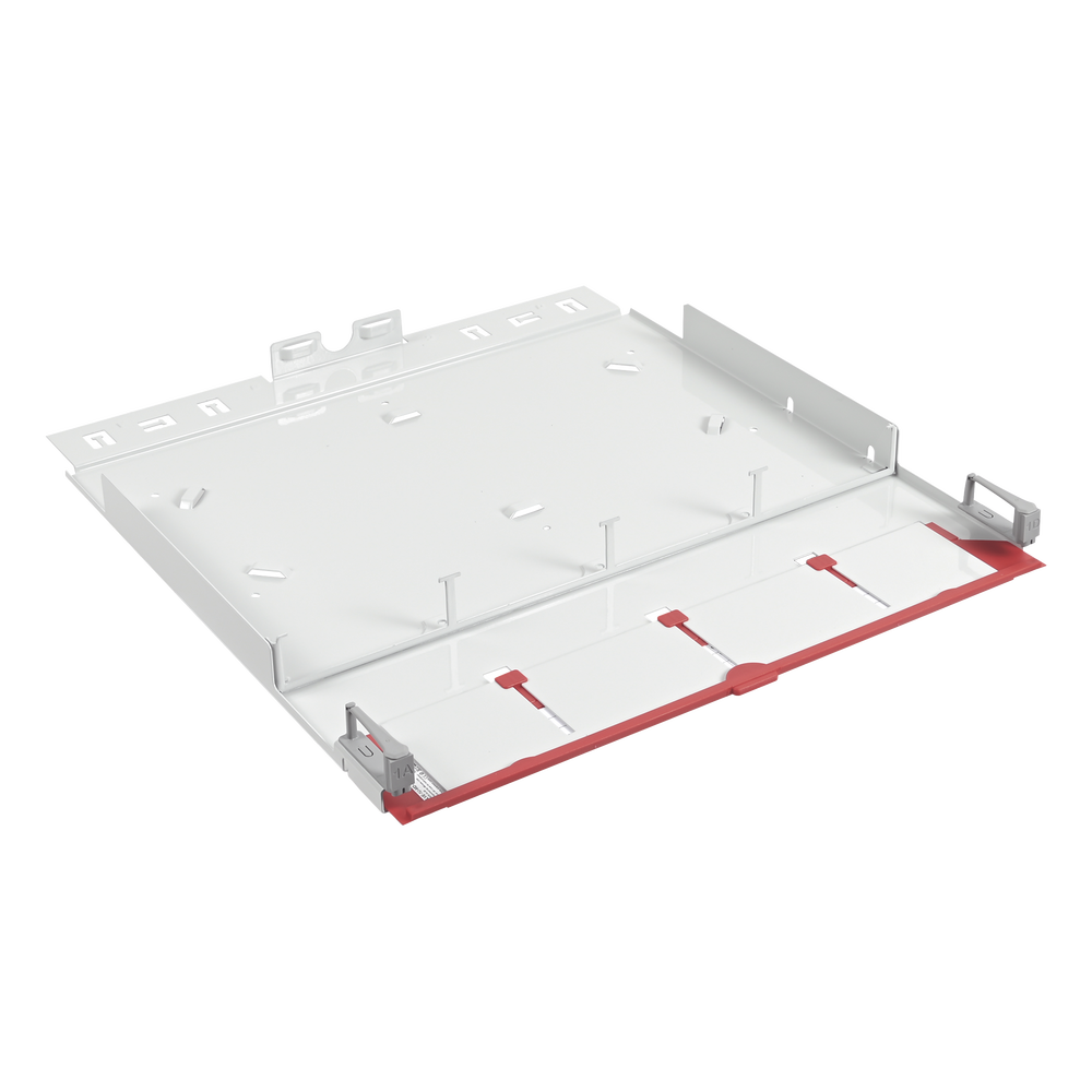 Distribuidor de Fibra Óptica de Alta Densidad LigthVerse *Pro* Para Rack de 19 Pulgadas (48.26 cm), Acepta 4 Placas Plug and Play, Hasta 96 Fibras, 1 UR