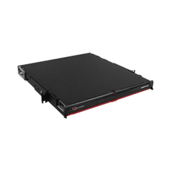Distribuidor de Fibra Óptica de Alta Densidad LigthVerse *Pro* Para Rack de 19 Pulgadas (48.26 cm), Acepta 4 Placas Plug and Play, Hasta 96 Fibras, 1 UR