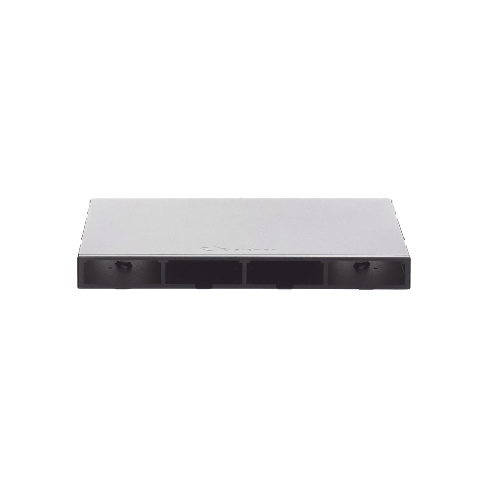 Distribuidor de Fibra Óptica de Alta Densidad LigthVerse *Core* Para Rack de 19 Pulgadas, Acepta 4 Placas Plug and Play, Hasta 96 Fibras, 1 UR