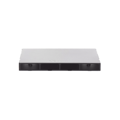 Distribuidor de Fibra Óptica de Alta Densidad LigthVerse *Core* Para Rack de 19in, Acepta 4 Placas Plug and Play, Hasta 96 Fibras, 1 UR