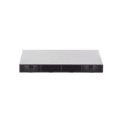 Distribuidor de Fibra Óptica de Alta Densidad LigthVerse *Core* Para Rack de 19in, Acepta 4 Placas Plug and Play, Hasta 96 Fibras, 1 UR