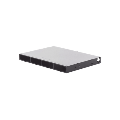 Distribuidor de Fibra Óptica de Alta Densidad LigthVerse *Core* Para Rack de 19in, Acepta 4 Placas Plug and Play, Hasta 96 Fibras, 1 UR