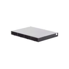 Distribuidor de Fibra Óptica de Alta Densidad LigthVerse *Core* Para Rack de 19in, Acepta 4 Placas Plug and Play, Hasta 96 Fibras, 1 UR