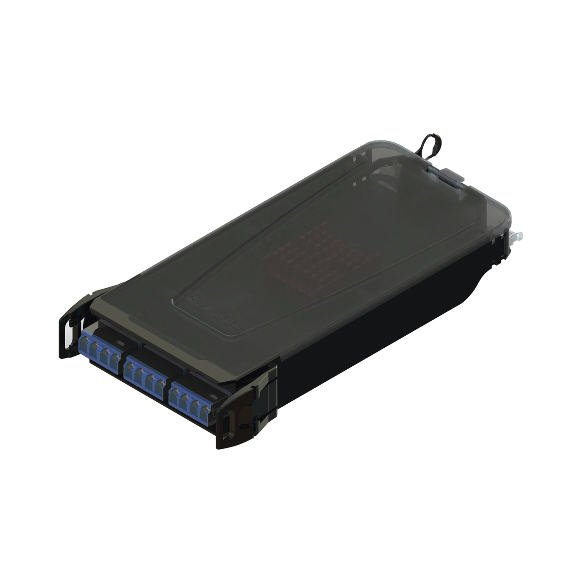 Cassette para Empalme (Fusión) LightVerse, Hasta 12 Fibras, Conectores LC/UPC Shuttered, para Fibra Monomodo, 900um, 1 Metro (3.28 Pies)
