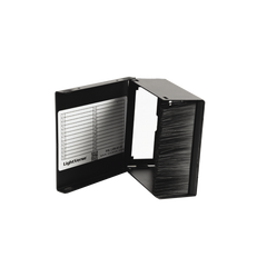 FIBER, ENCLOSURE, LIGHTVERSE, WALL MOUNT, FIXED ACCESS, 1 OPENING, BLACK