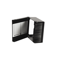 FIBER, ENCLOSURE, LIGHTVERSE, WALL MOUNT, FIXED ACCESS, 1 OPENING, BLACK