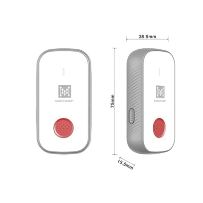 BOTON DE PANICO LORAWAN GPS LORAWAN RECARGABLE IP66
