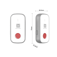 BOTON DE PANICO LORAWAN GPS LORAWAN RECARGABLE IP66