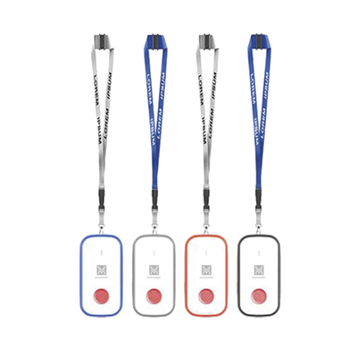 BOTON DE PANICO LORAWAN GPS LORAWAN RECARGABLE IP66