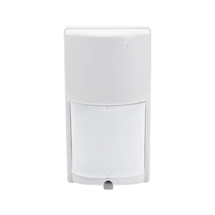 Sensor de Movimiento PIR / Uso en Interior/ Exterior/ 12 x 15 m Cobertura / Compatible con cualquier panel de alarma / Alambrico