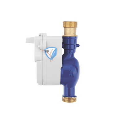 FLUJOMETRO DE AGUA  LORAWAN® PARA TUBERIA DE 1 PULGADA CON VALVULA DE CORTE DE FUJO