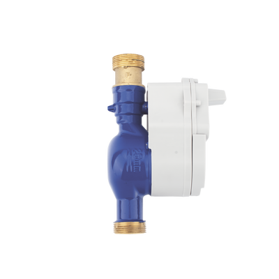 FLUJOMETRO DE AGUA  LORAWAN® PARA TUBERIA DE 1 PULGADA CON VALVULA DE CORTE DE FUJO