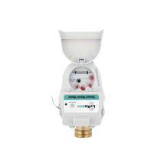 FLUJOMETRO DE AGUA  LORAWAN® PARA TUBERIA DE 1 PULGADA CON VALVULA DE CORTE DE FUJO