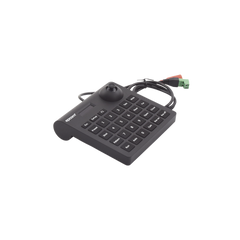 Mini Teclado controlador PTZ con pantalla LCD y joystick altamente resistente