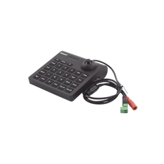 Mini Teclado controlador PTZ con pantalla LCD y joystick altamente resistente